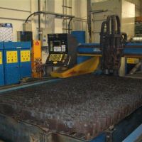 CNC Plasma-Schneidanlage SAF MATIC Productome 6