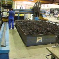 CNC Plasma-Schneidanlage SAF MATIC Productome 6