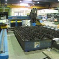 CNC Plasma-Schneidanlage SAF MATIC Productome 6