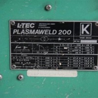 Welding Unit L-TEC Plasmaweld 200