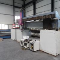 Máquina de corte por láser TRUMPF Lasercell 6005 (TLC6005)