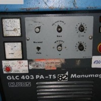 Spawarka CARL CLOOS SCHWEIßTECHNIK GMBH GLC 403 PA-TS