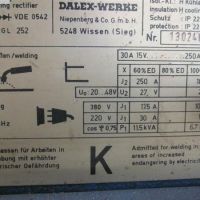 Schweißanlage DALEX CGL 252