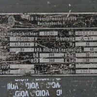 Трансформатор TRANSFORMATORENWERK REICHENBACH SG 361