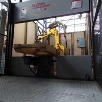 Welding Robot FANUC ROBOTICS Robot ARC Mate 100iBe