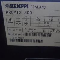 Schweißanlage KEMPPI Promig 500