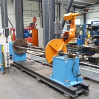 Welding Robot Carl Cloos Romat 350/LVEb 10