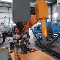 Welding Robot Carl Cloos Romat 350/LVEb 10