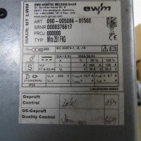 Schweißanlage EMW MIRA 251 FKG