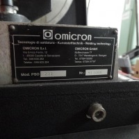 Máquina de soldar a tope Omicron PSO 711