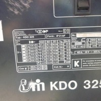 Schweißanlage Migatronic KDO 325