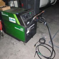 Instalación de soldadura Migatronic TIG Commander 320 DC