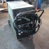 Instalación de soldadura Migatronic TIG Commander 400 DC