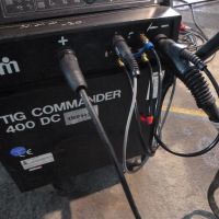 Instalación de soldadura Migatronic TIG Commander 400 DC