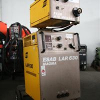 Instalaci&oacute;n de soldadura ESAB LAR 630 Magna