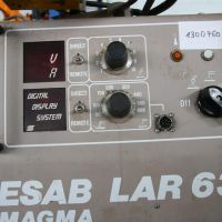 Schweißanlage ESAB LAR 630 Magna