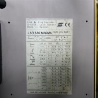 Schweißanlage ESAB LAR 630 Magna
