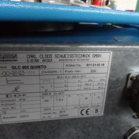 Welding Unit Carl Cloos GLC 403 Quinto