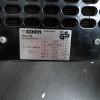 Instalación de soldadura KEMPPI WU 10