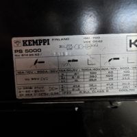 Schweißanlage KEMPPI PS 5000