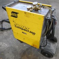 Instalación de soldadura ESAB Power Compact 200