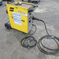 Schweißanlage ESAB Power Compact 200