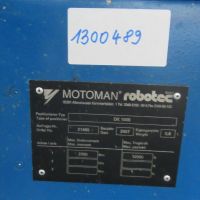 Autómata de soldadura Motomann robotec DK1000