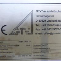 Schweißanlage GTV sparc 400