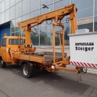 truck-mounted crane HANOMAG F45