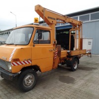 truck-mounted crane HANOMAG F45