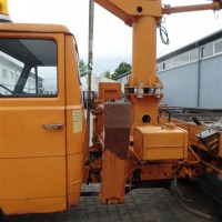 truck-mounted crane HANOMAG F45