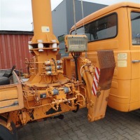 truck-mounted crane HANOMAG F45