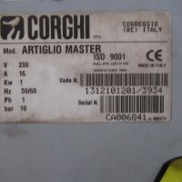 Montadora de neumáticos Corghi Artiglio Master