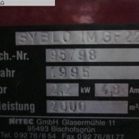 Filteranlage NITEC GMBH SYBLO 1M GF22