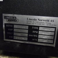 Schweißrauchabsaugung LINCOLN MB 190