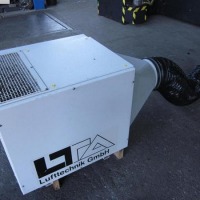 Absaugung LTA-LUFTTECHNIK IR