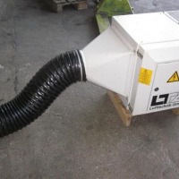 Absaugung LTA-LUFTTECHNIK IR