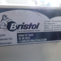 Ölnebel-Abscheider Bristol EF David