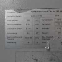 Аспирационные (отсасывающие) устройства Power Unit 200