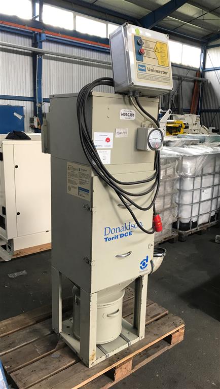 Dce unimaster dust collector