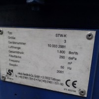 Absaugung Handte STW-K