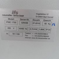 Oil- Fog- Separator IFS Filtersysteme IFMC 1750