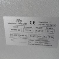 Ölnebel-Abscheider IFS Filtersysteme M1600 EC