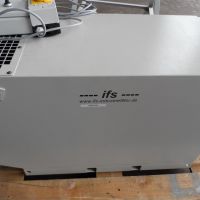 Evacuador de niebla de aceite IFS Filtersysteme M1600 EC