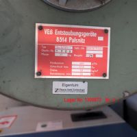  Entstaubungsgeräte Pulsnitz Sto 5/125-1