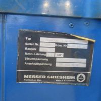 Extractor de gases de soldadura MESSER GRIESHEIM Fumator B-MF 1650