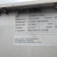 Instalacja filtrująca Leiblein EF 500