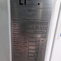 Instalacja filtrująca LTA-LUFTTECHNIK E120-X-1-H