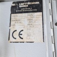 Instalacja filtrująca LTA-LUFTTECHNIK i R