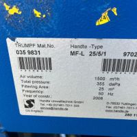 Schwei&szlig;rauchabsaugung TRUMPF MF-L 25/5/1